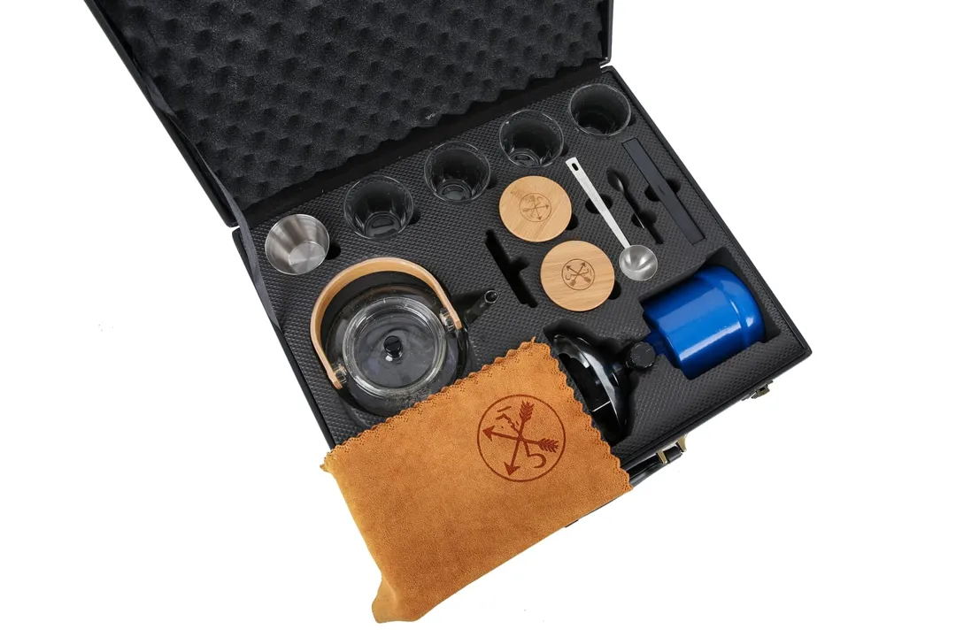Kashta case - Almunayes teaware