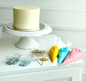 Cake Decoration Box