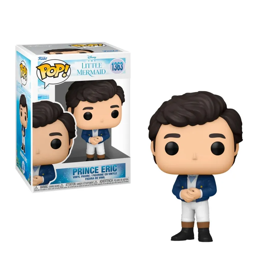 Funko POP! Disney Prince Eric - The Little Mermaid