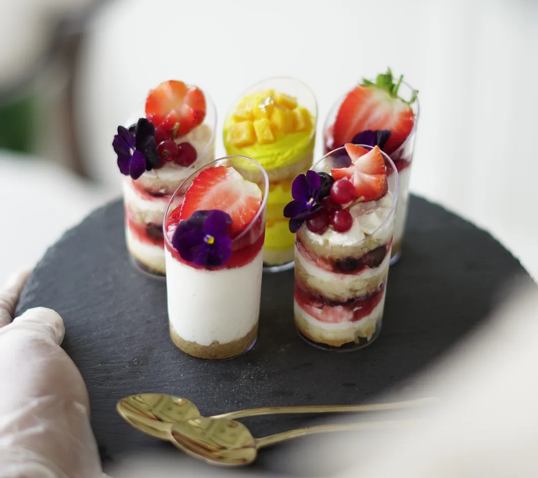 Fruits Sweets in Cups