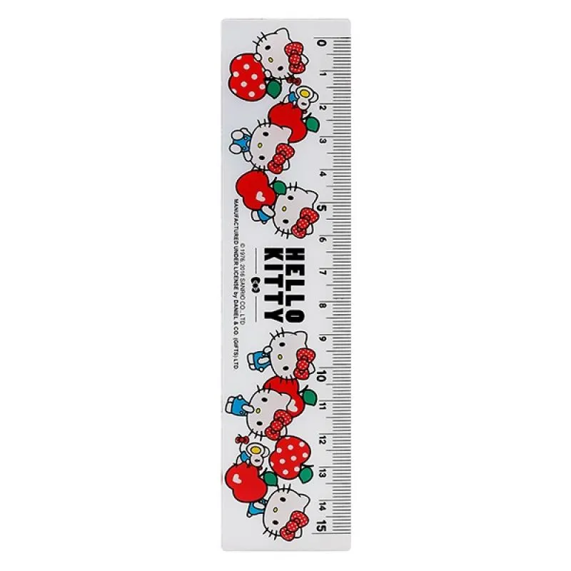 Hello Kitty Ruler - Apple