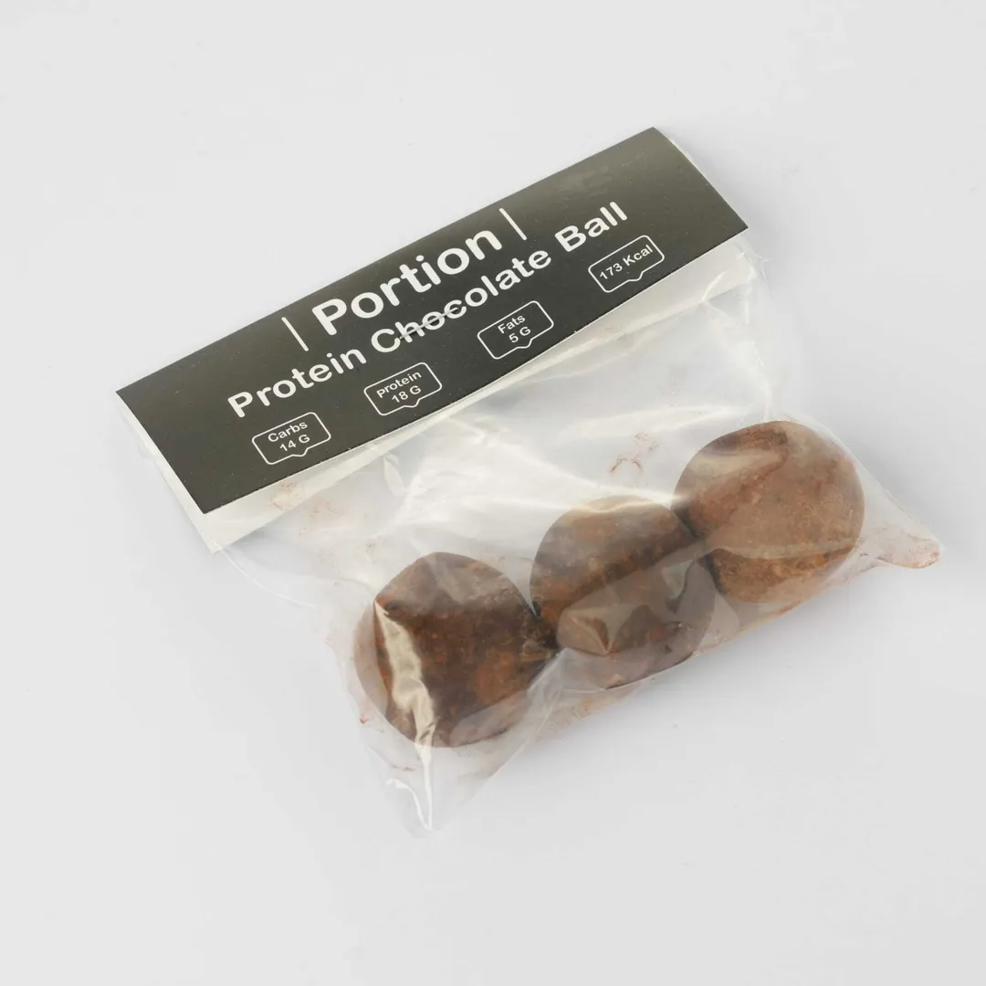 protein chocilate balls