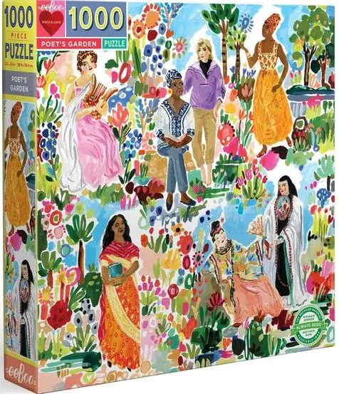 Poet's Garden 1000Pcs Sq Puzzle