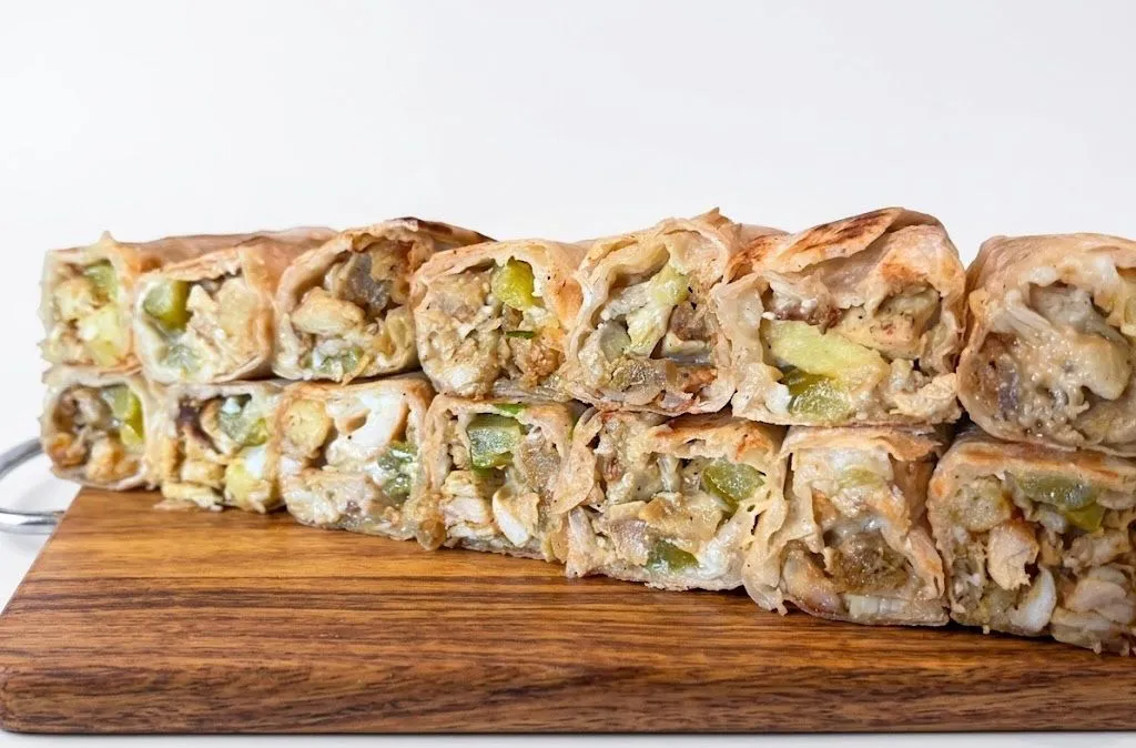 Mini Chicken shawarma 8pcs