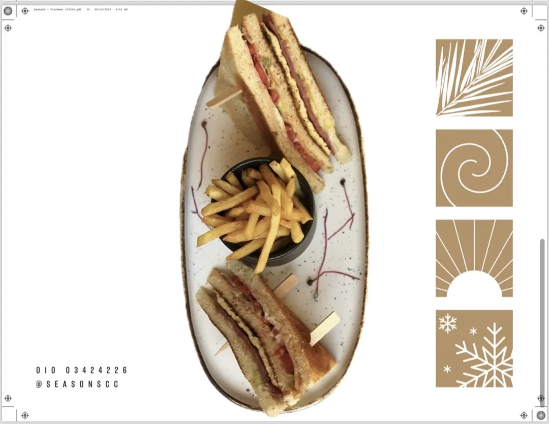 CLUB SANDWICH