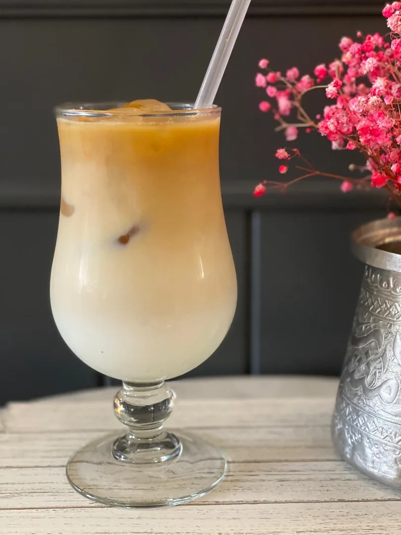Iced Spanish Latte