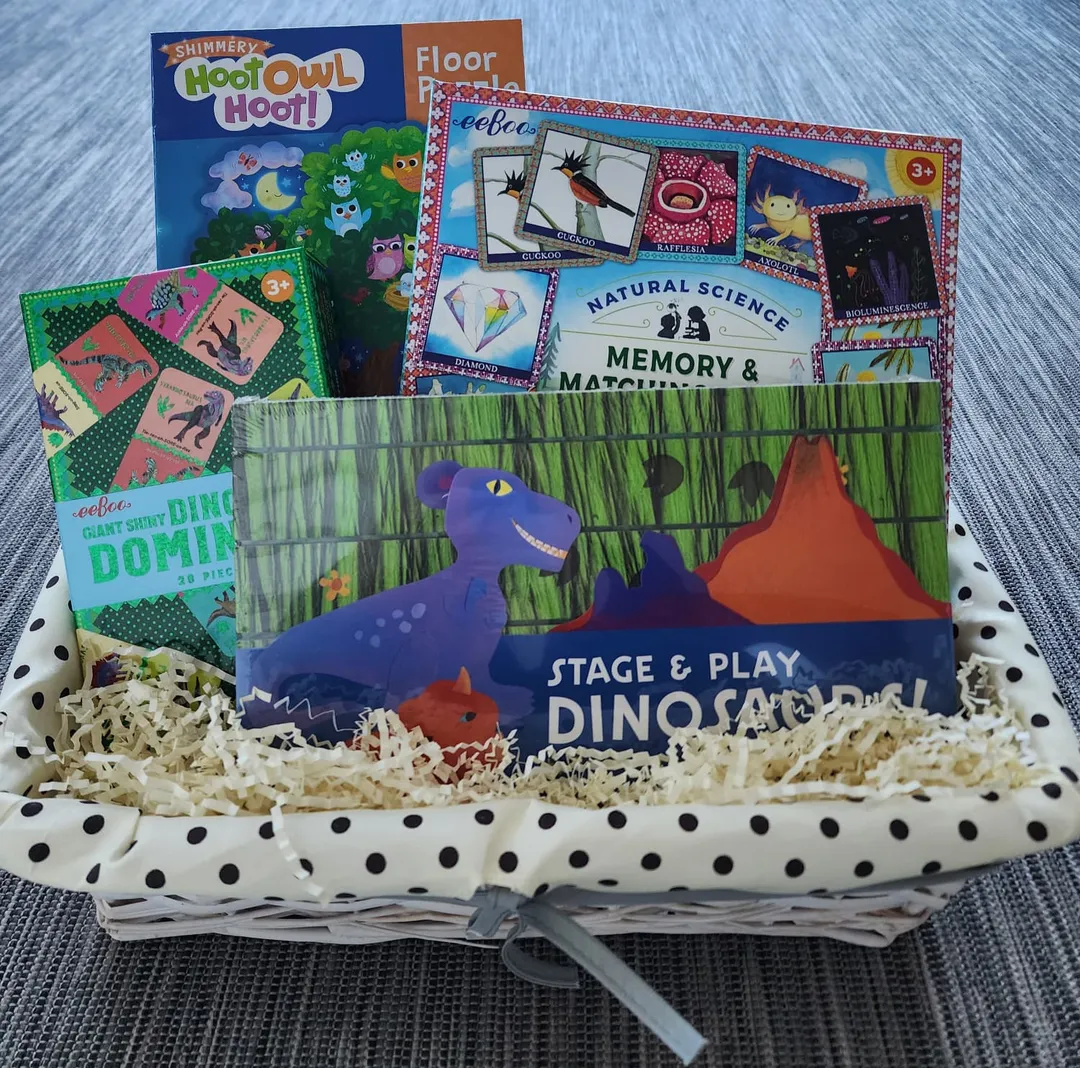 3-Year-Old Basket #1