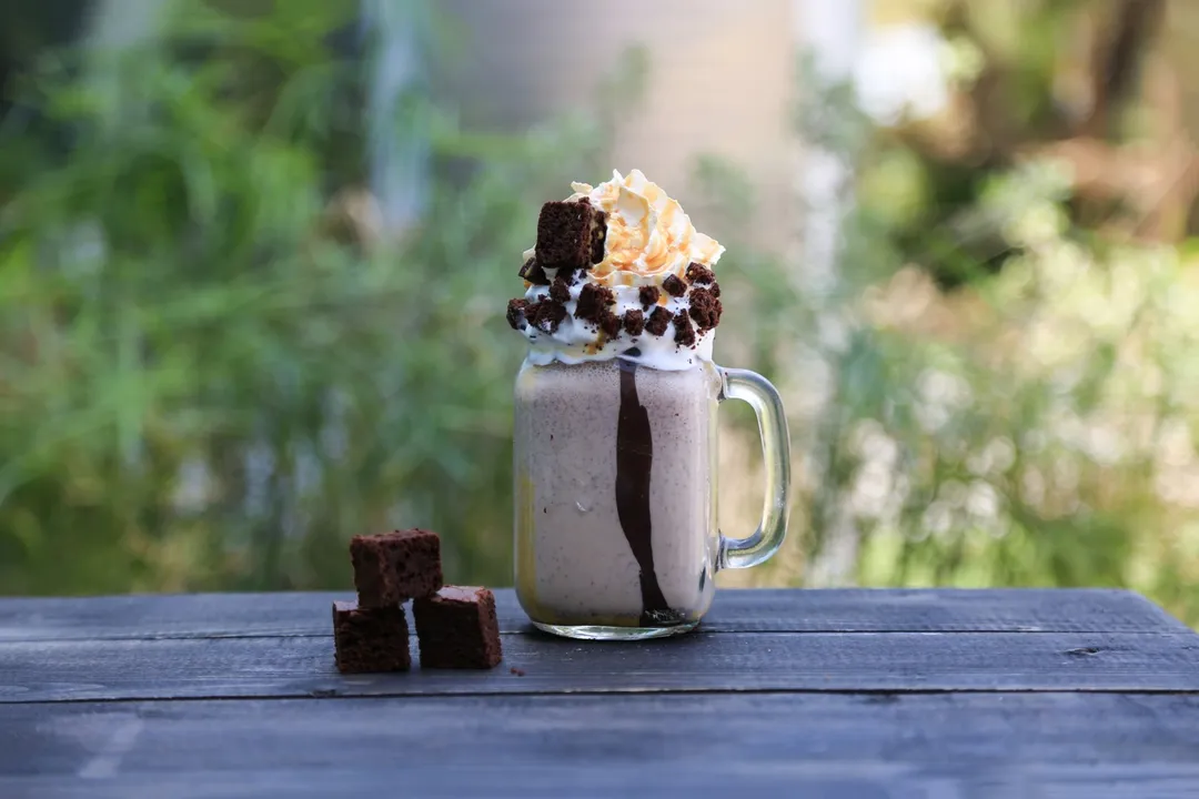 brownie milkshake