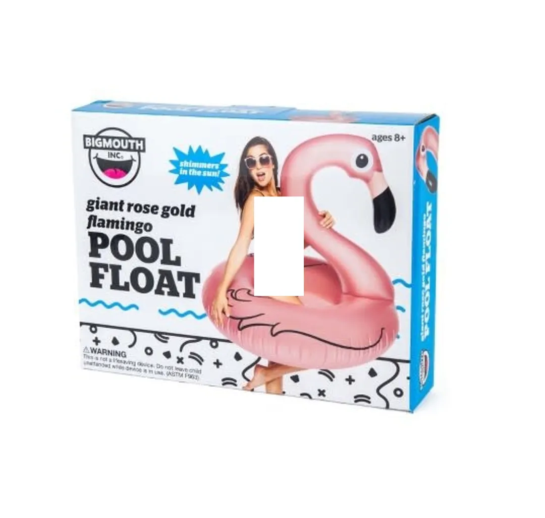 Giant Flamingo Pool Float