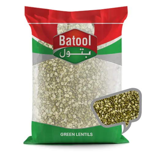 عدس أخضر 15 كجم