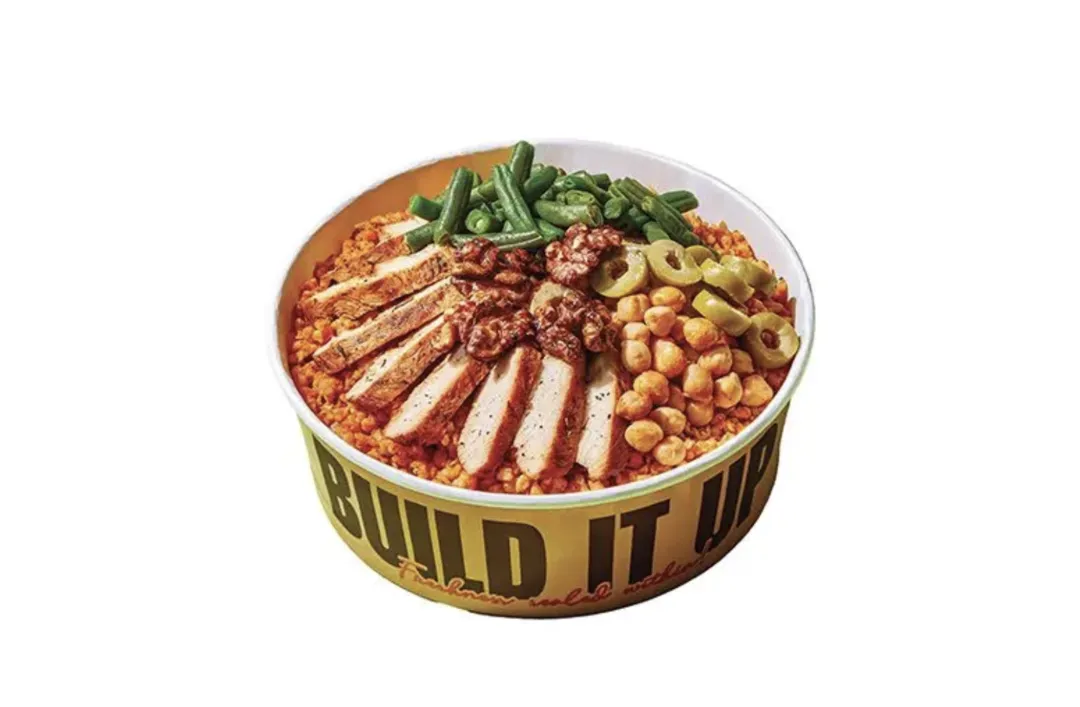 Freekn Chicken Bowl 
