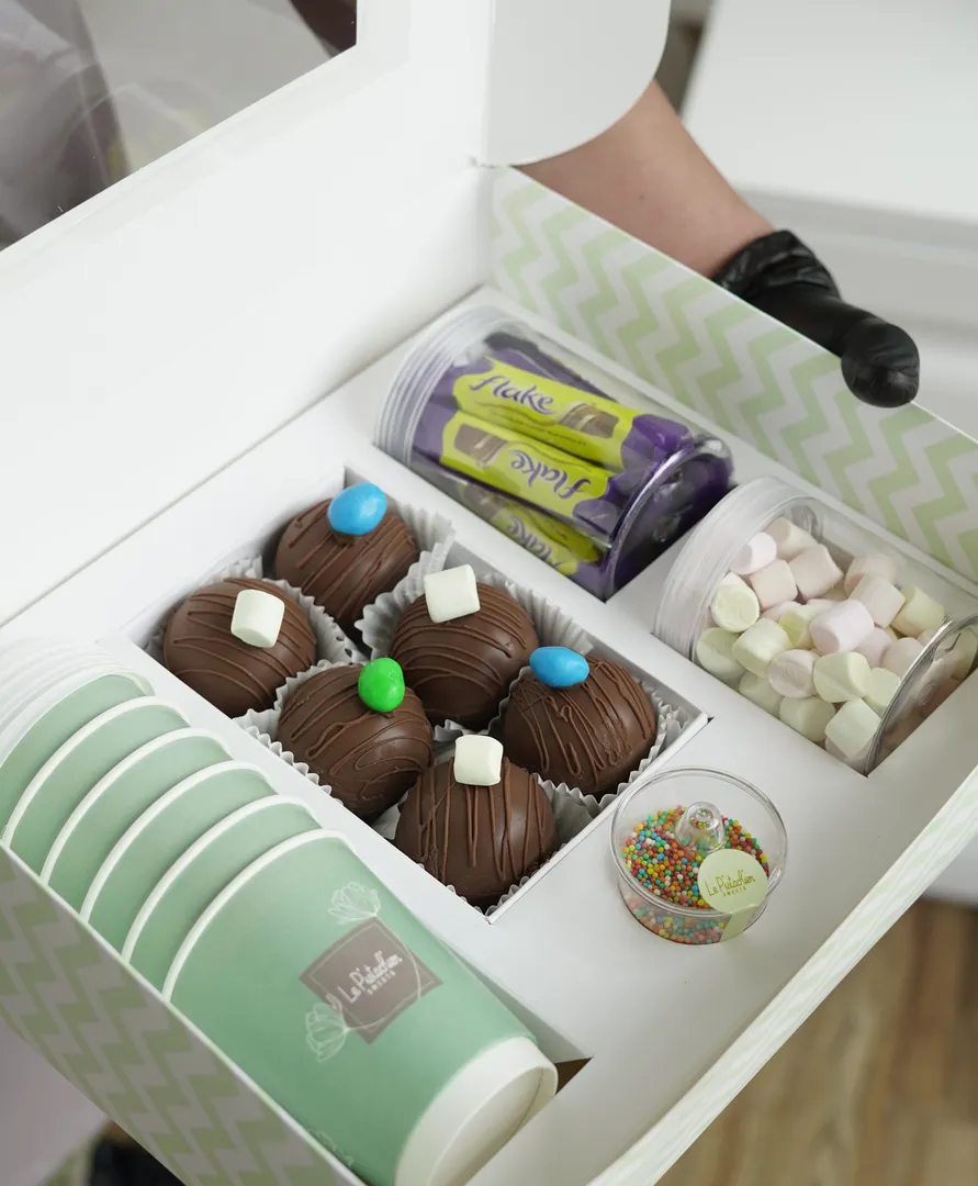Hot Chocolate Bombs- Chocolate Flavor
