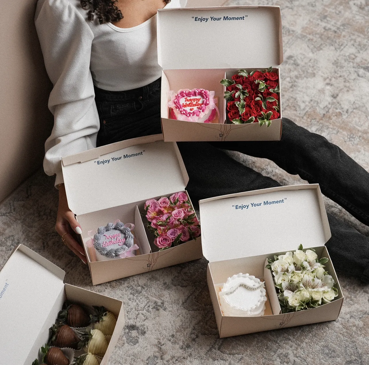 Enjoy your moment  box