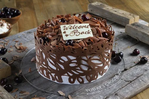 Black Forest Cake