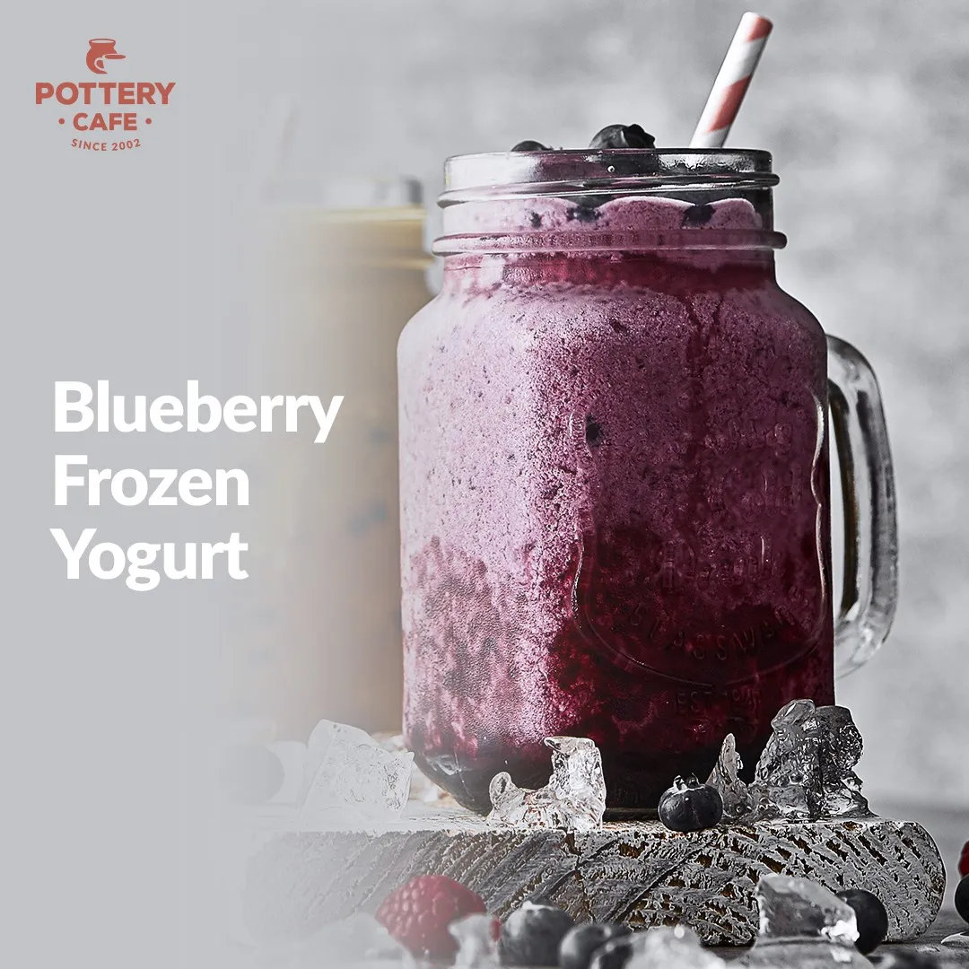 Frozen yogurt