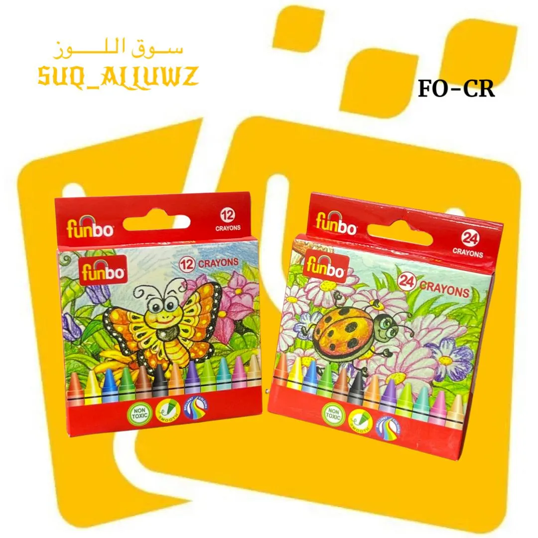 الوان شمعية جامبو FO-JCR