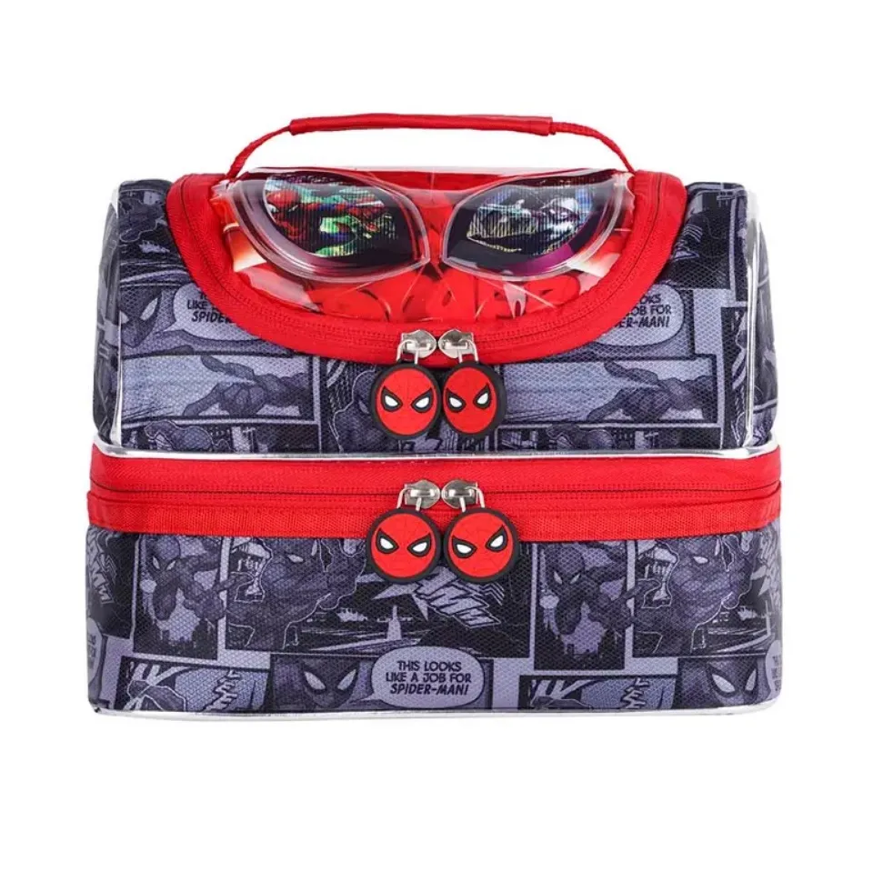 Spider Man Lunch Bag