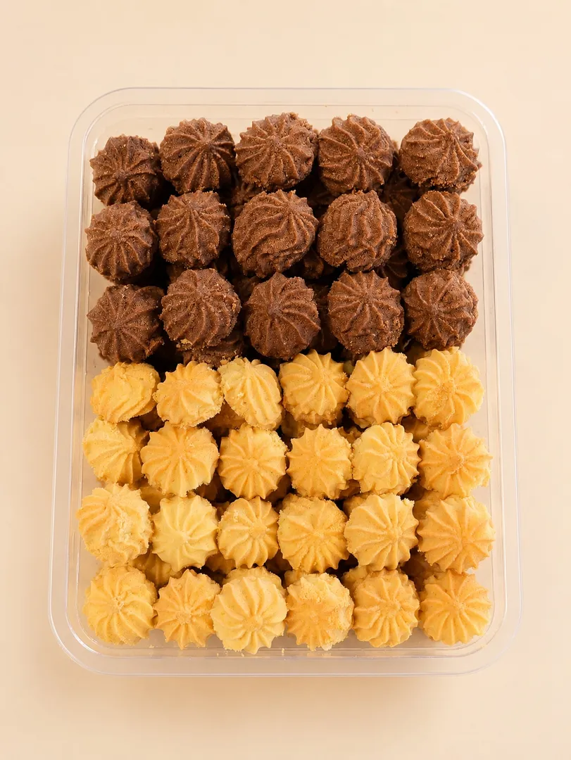 Petit Four Mix Vanilla & Chocolate