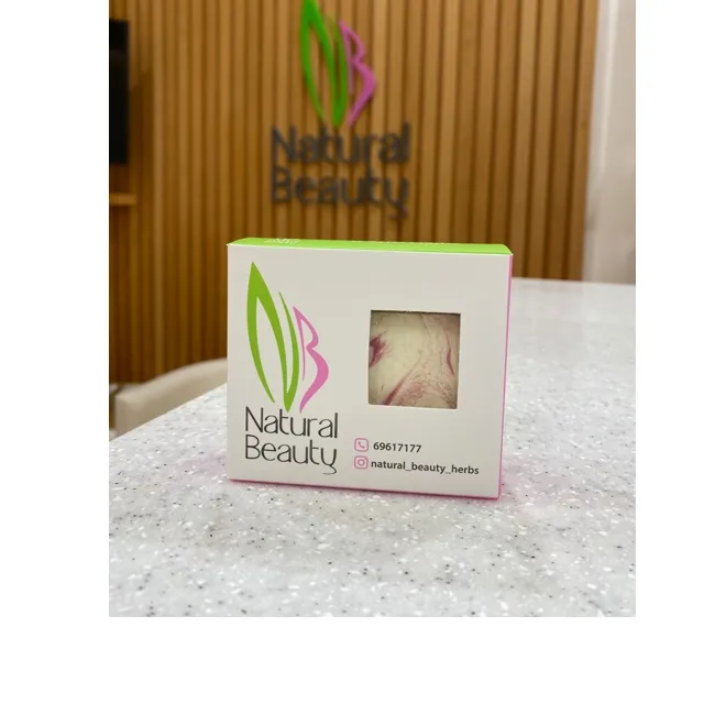 Shea butter pink Soap ( 4- 4.5 oz)