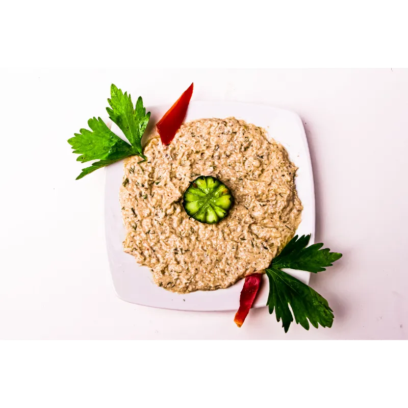Baba Ghannoug Salad 