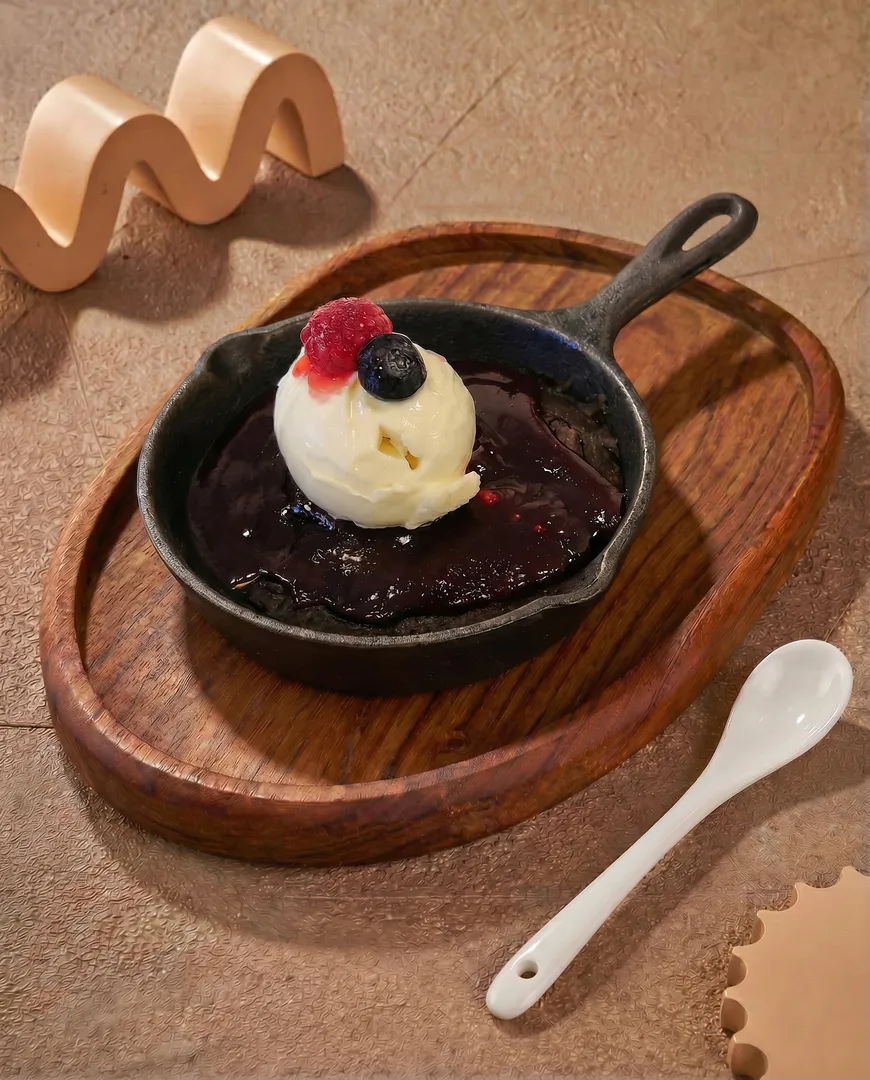 Brownie Dough Mixed Berries