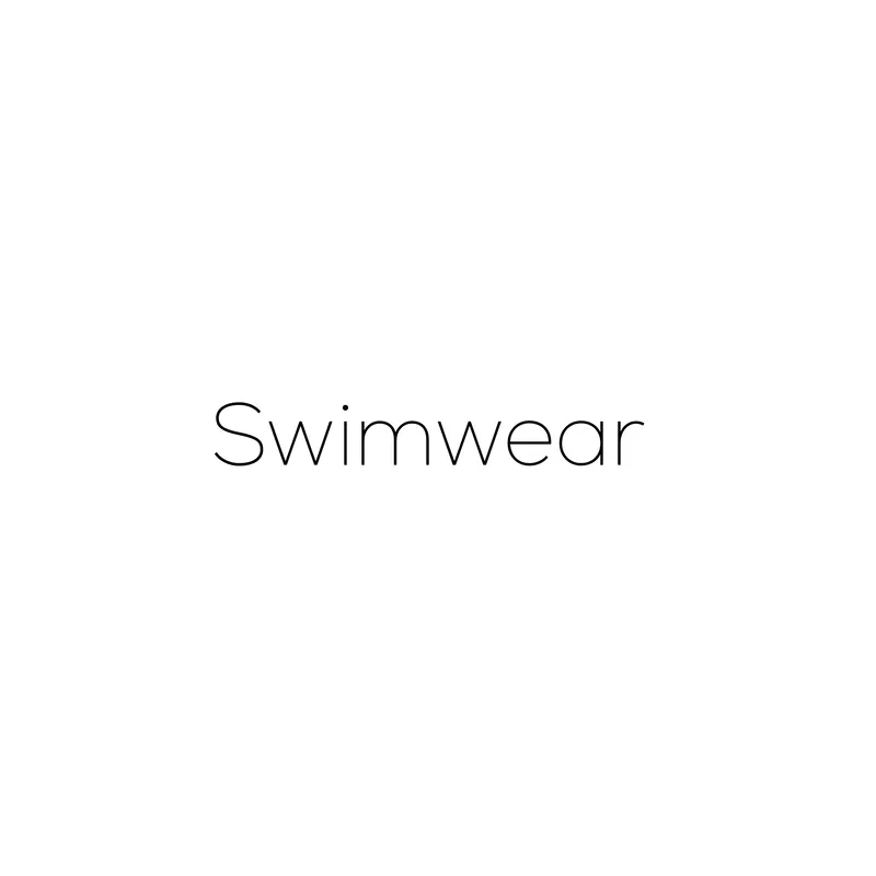 SWIMWEAR