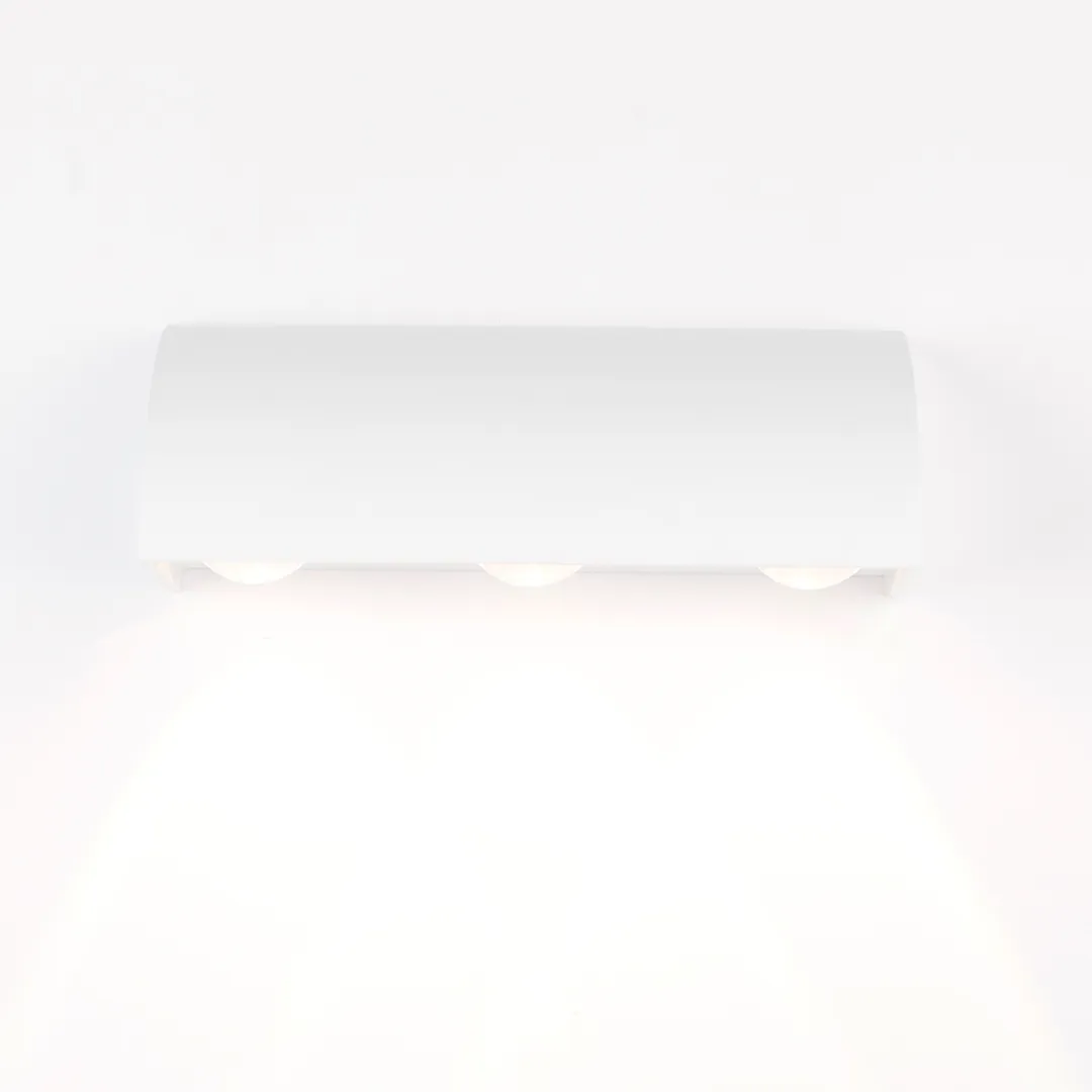 CLEVER LED Wall Lamp WHITE OUT 160x60x60mm