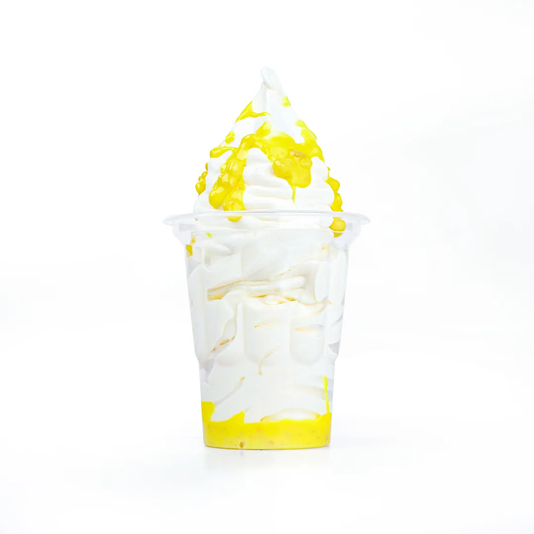 Lemon Biscuit sundae