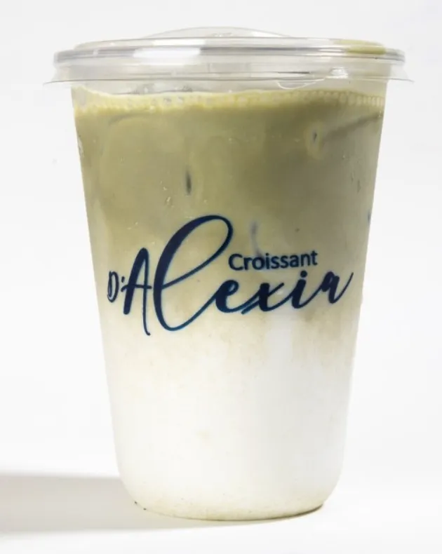 Iced Matcha Latte