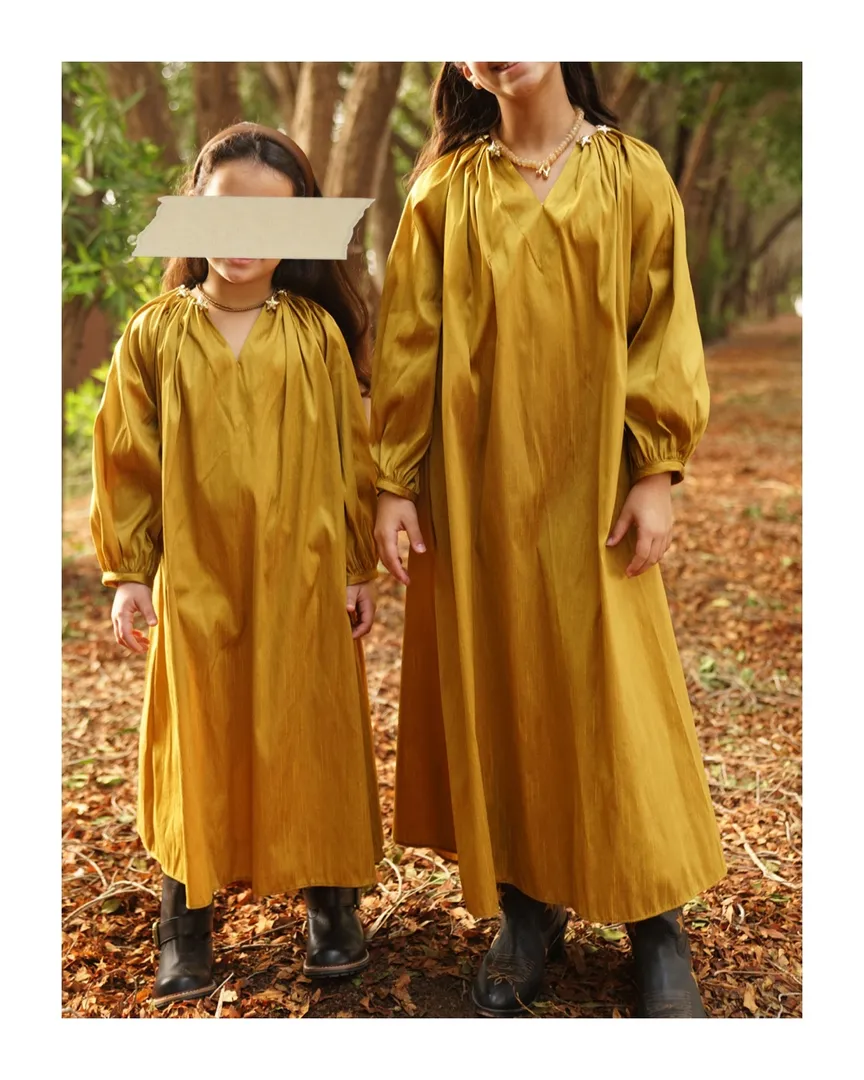 Golden Stars Kaftan