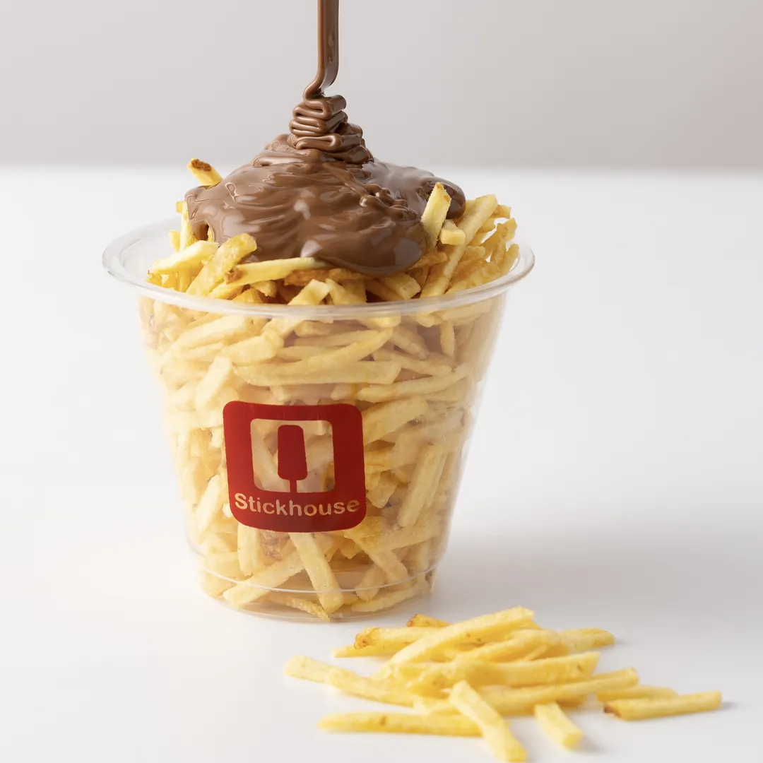 Stix Chips Dip Cup.