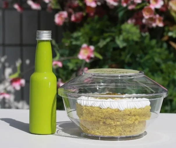 Pistachio Milk Cake