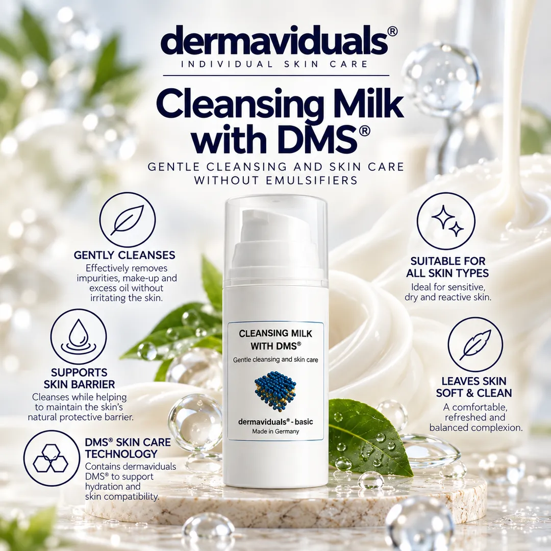 dermaviduals Cleansing Milk with DMS®