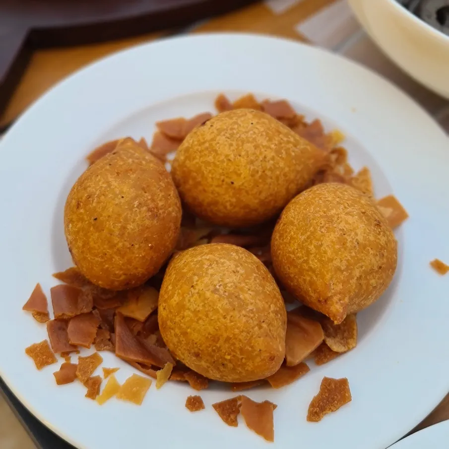 طبق الكبة مقلية "4 قطع