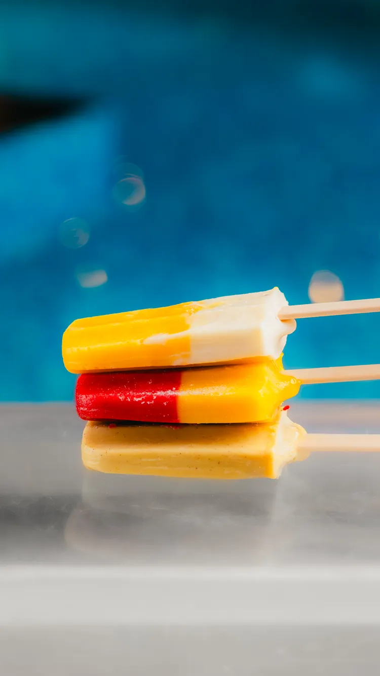 Fruits Ice Cream (vegan)
