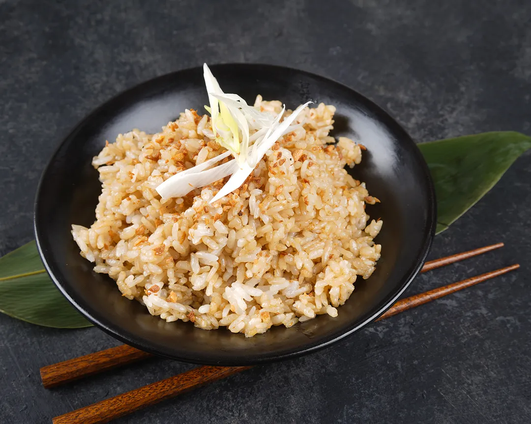 GARLIC FRIED RICE