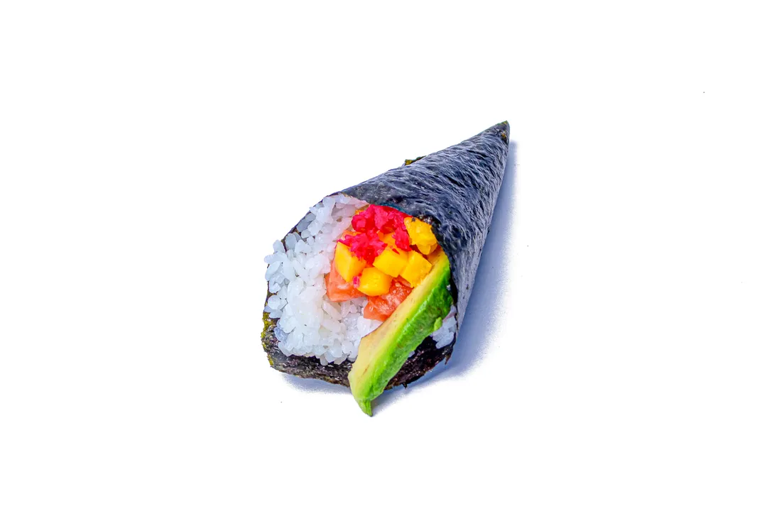 Wasabi Salmon Temaki