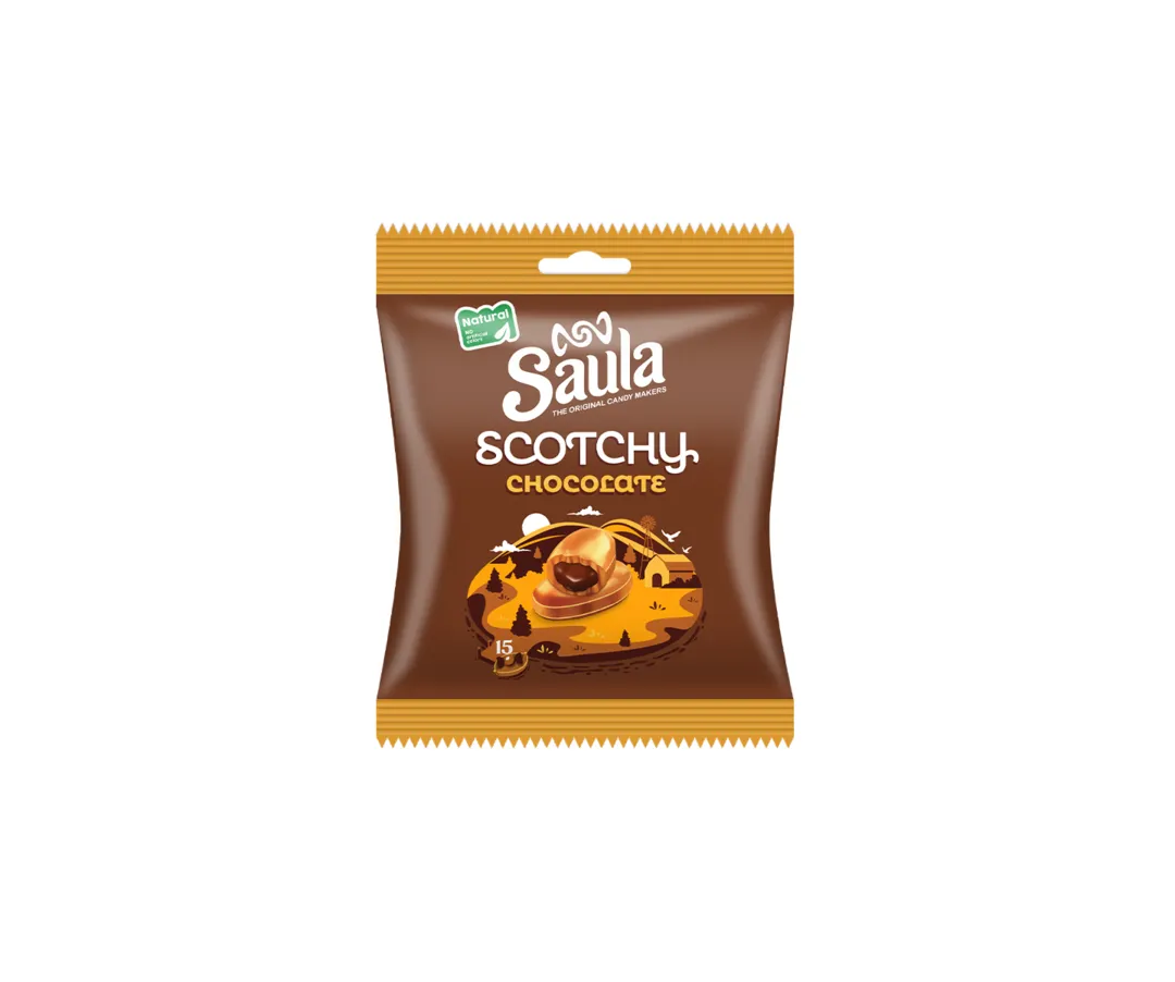 Saula Butterscotch filled with chocolate 15 PCS