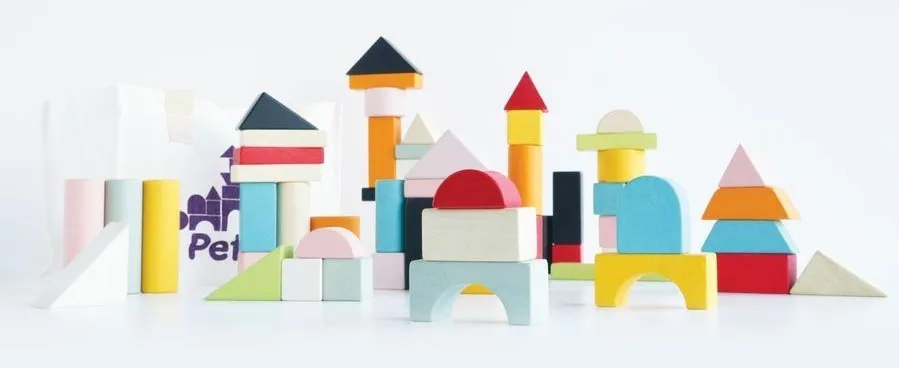 Building Blocks & Bag-60pcs