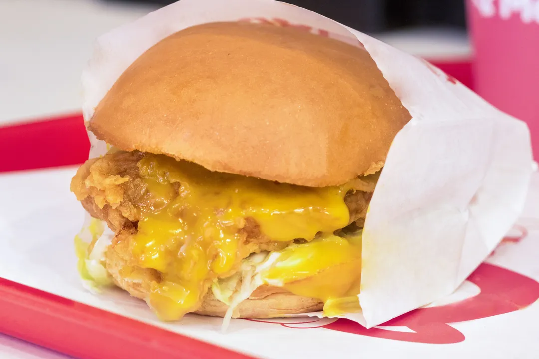 Chicken Burger.