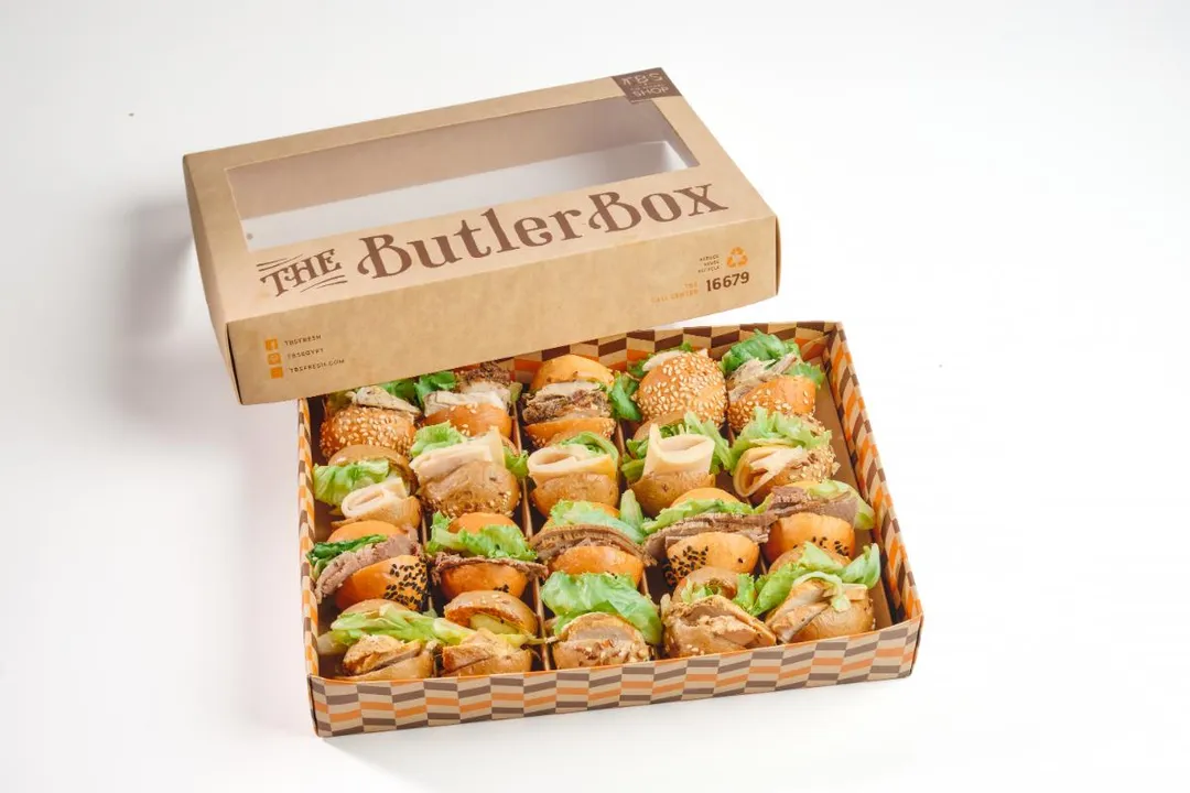 Butler Box - Mini Pains 20P