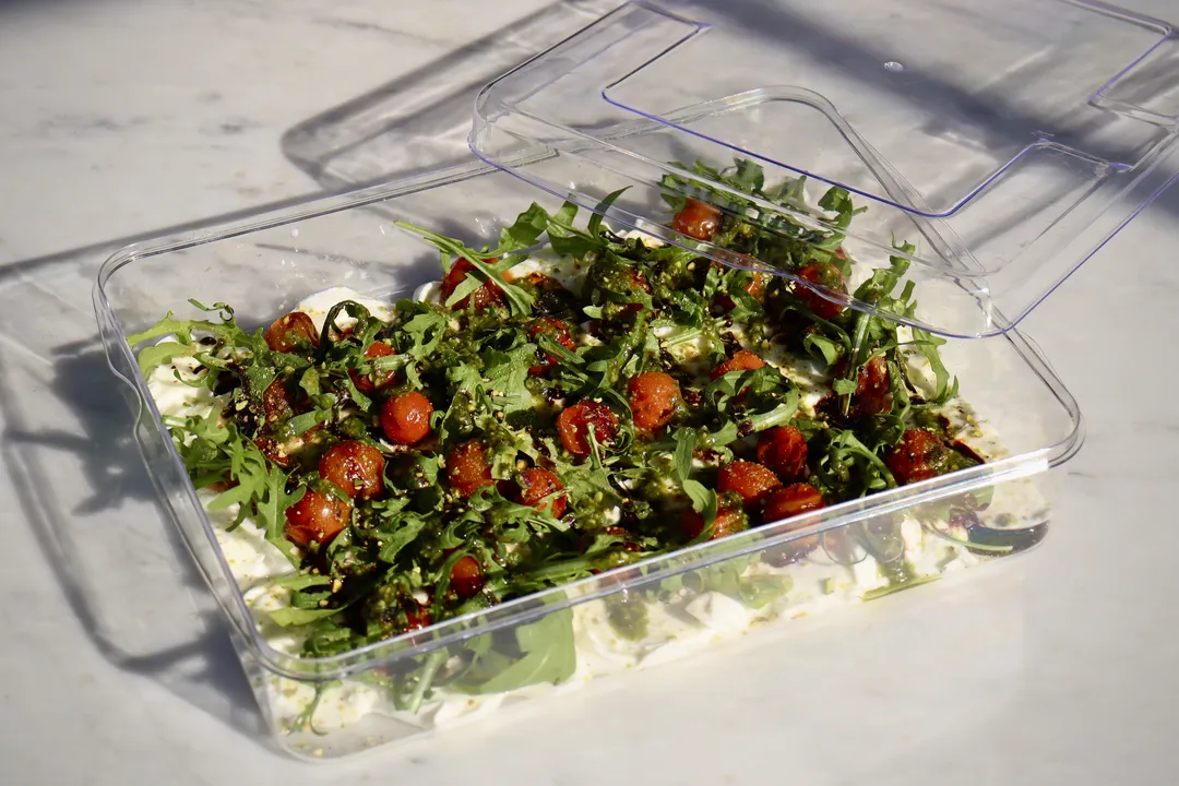 Buffalo Mozzarella Platter