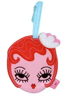 Fluff Vintage Dolly Redish Tag