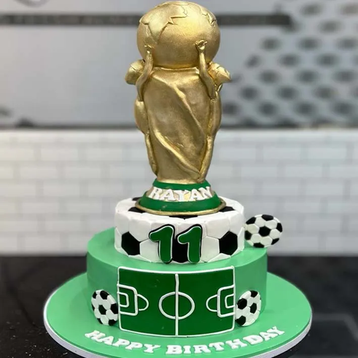كعكة كأس العالم لكرة القدم