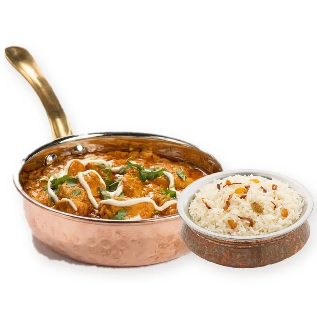 Butter Chicken + Rice
