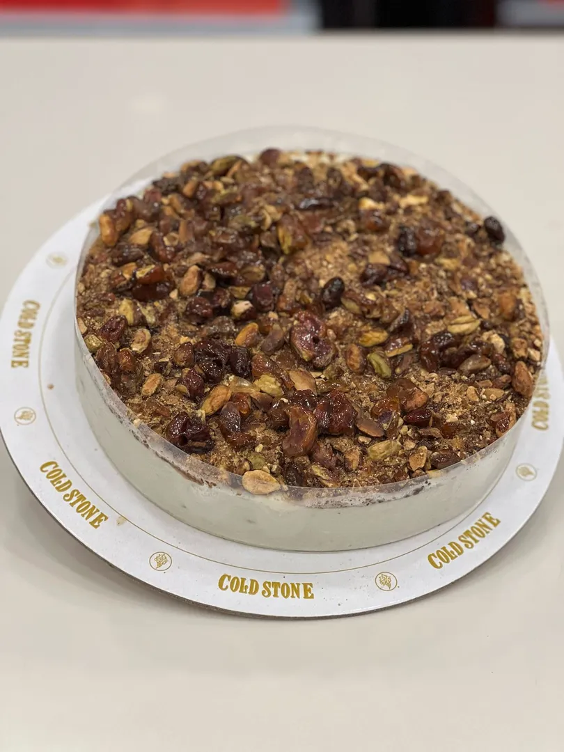 Mastic Pistachio Cake