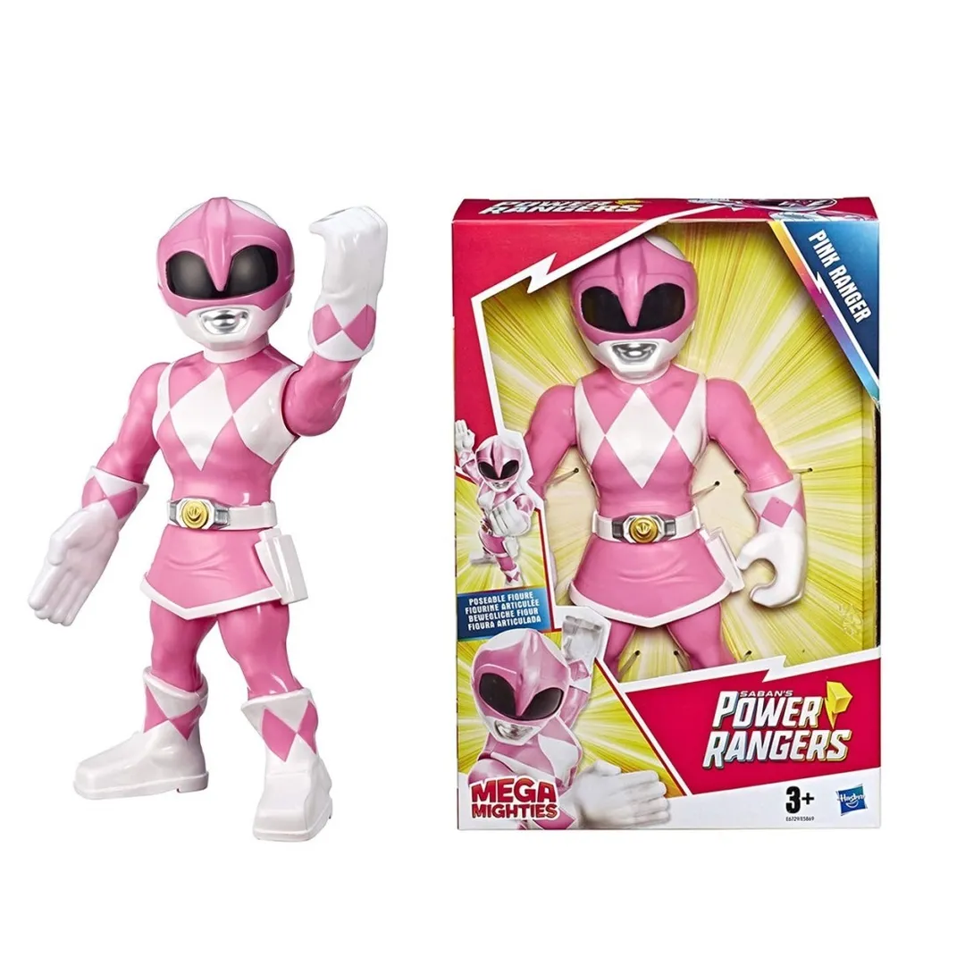Power Rangers Playskool Heroes Mega Mighties Pink Ranger