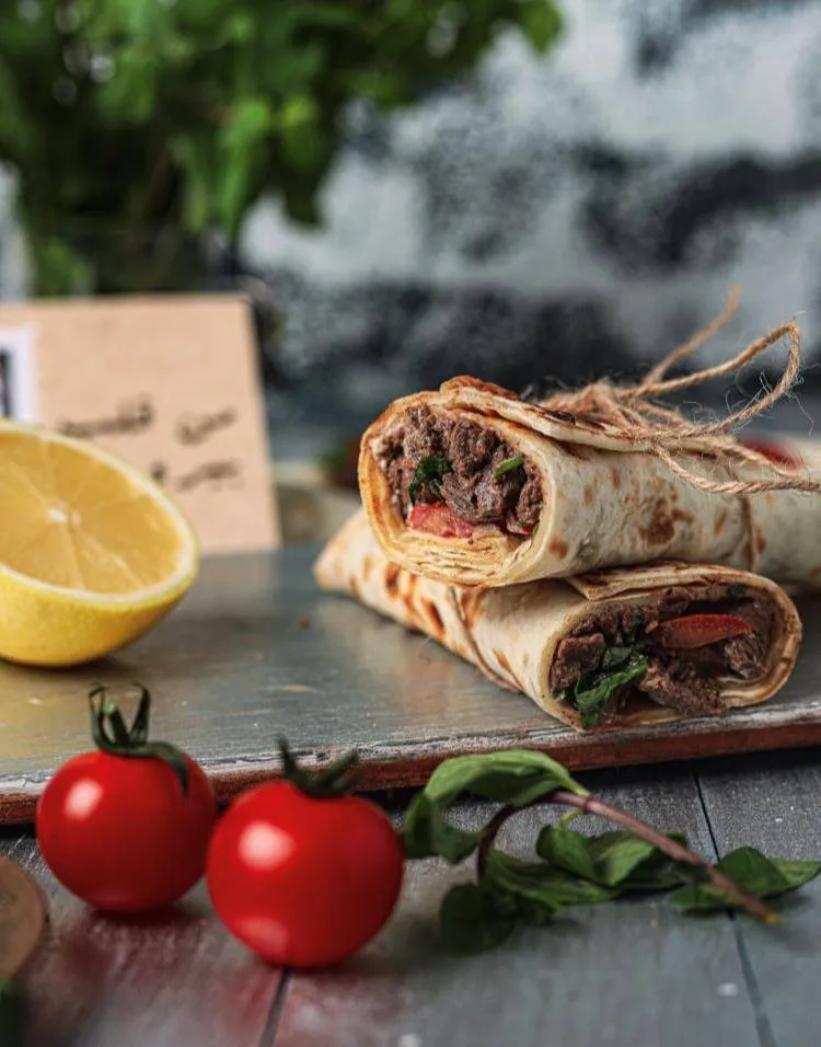 Meat Shawarma Wrap