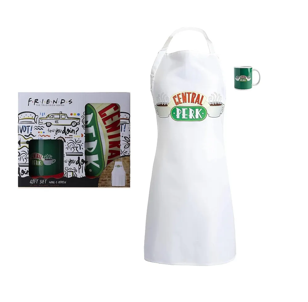 Friends Mug & Apron Gift Set