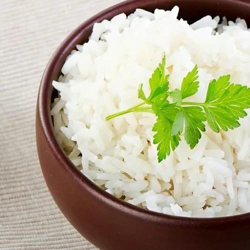 أرز أبيض أو بالشعرية